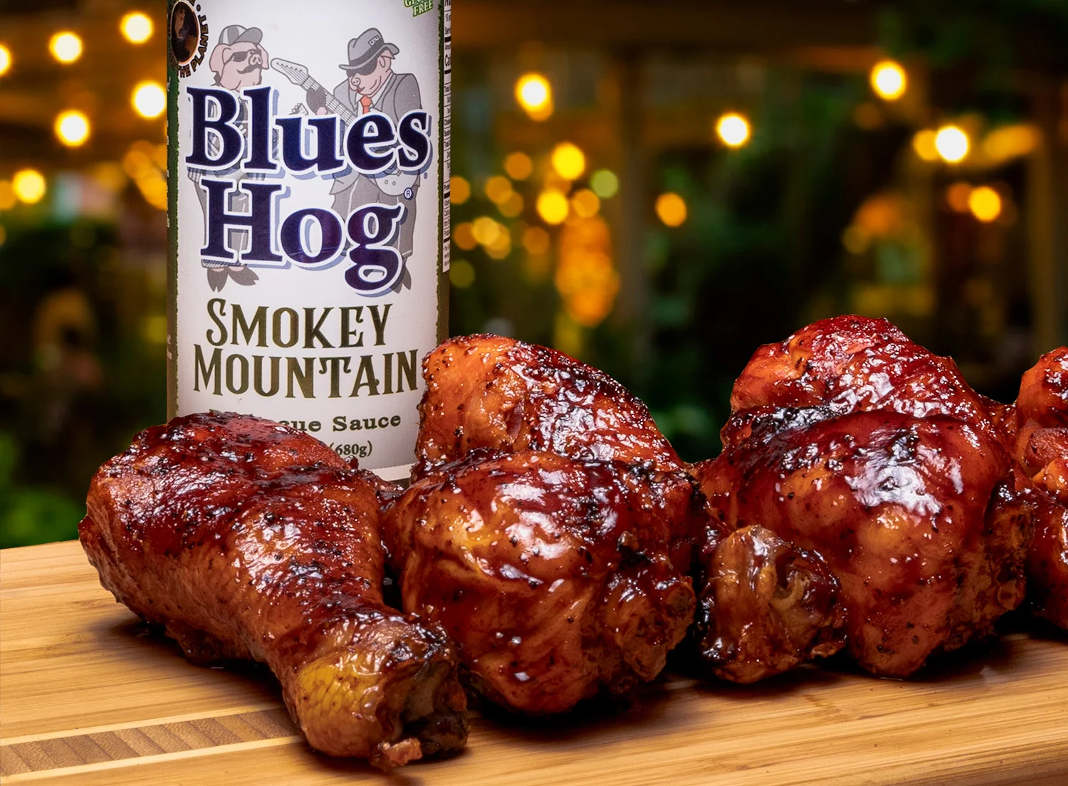 Blues Hog "Smokey Mountain BBQ Sauce"