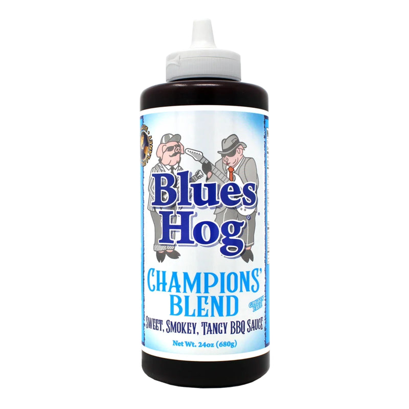 Blues Hog "Champions' Blend" Squeeze Flasche