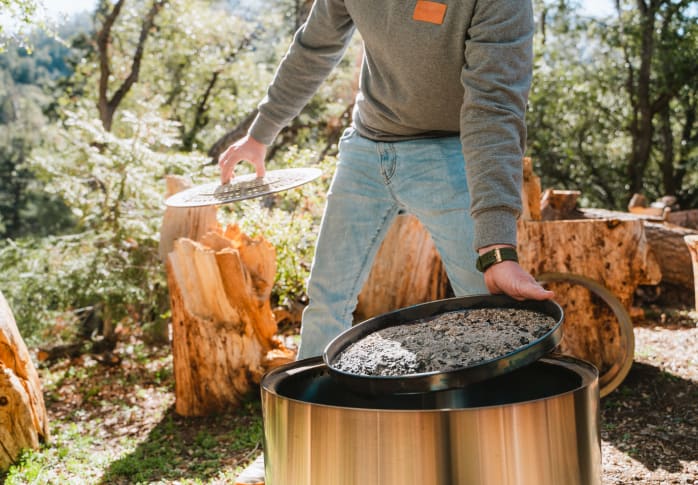 Solo Stove BONFIRE + STAND 2.0 (Grau / Ash)
