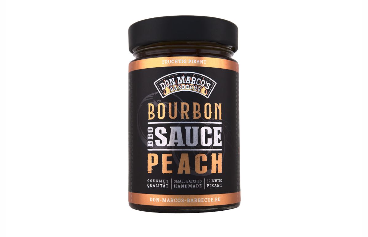 Don Marco’s Bourbon Peach BBQ Sauce 260ml
