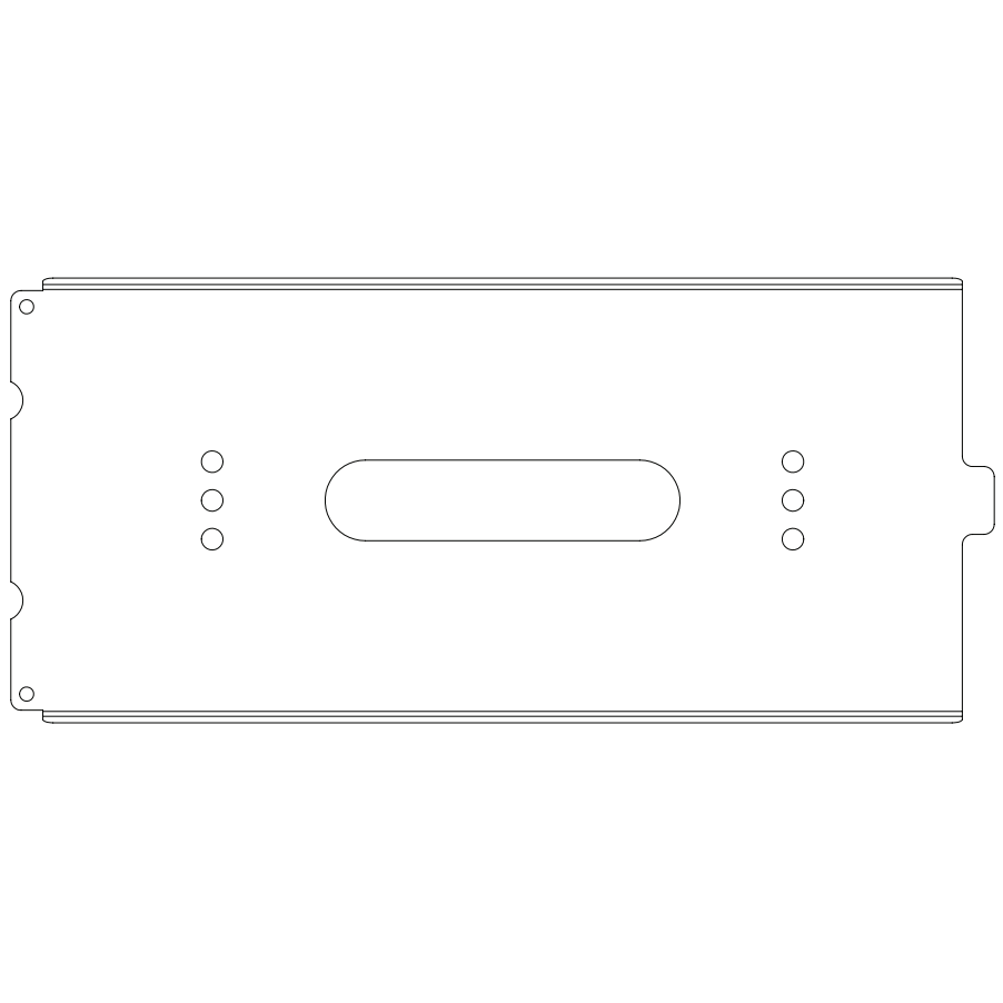 Broil King Hitzeschild