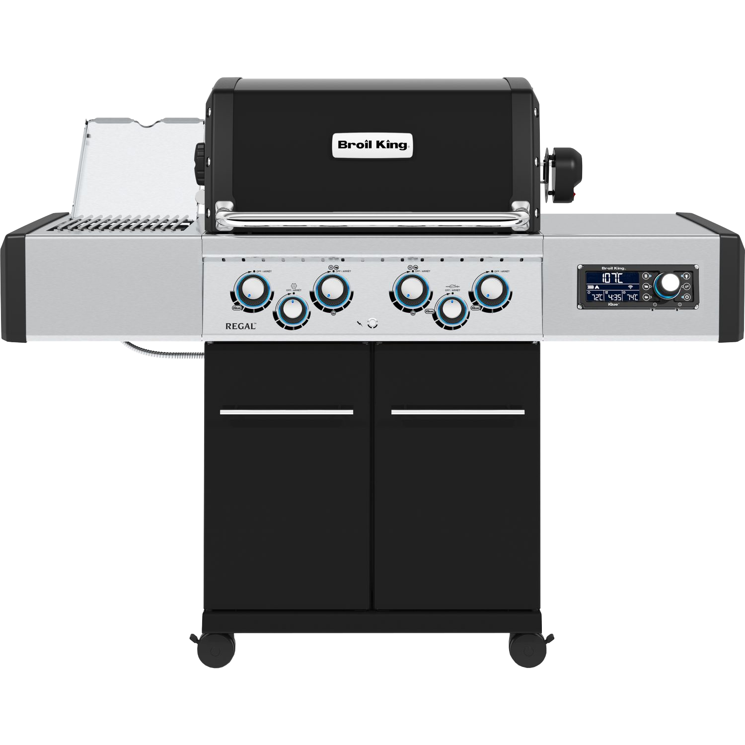 Broil King Regal Q 490 IR Smart Grill mit iQue™