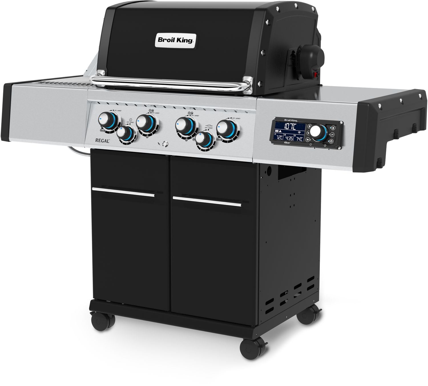 Broil King Regal Q 490 IR Smart Grill mit iQue™