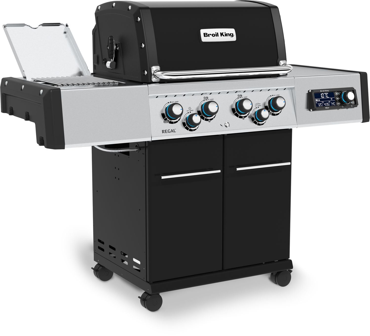 Broil King Regal Q 490 IR Smart Grill mit iQue™