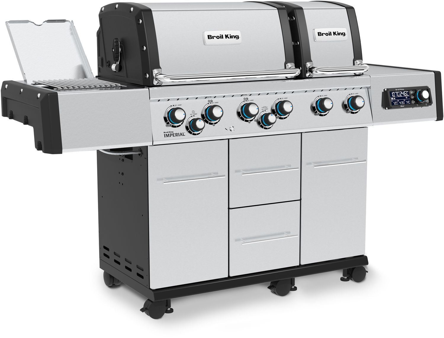 Broil King Imperial QS 690 IR Smart Grill mit iQue™