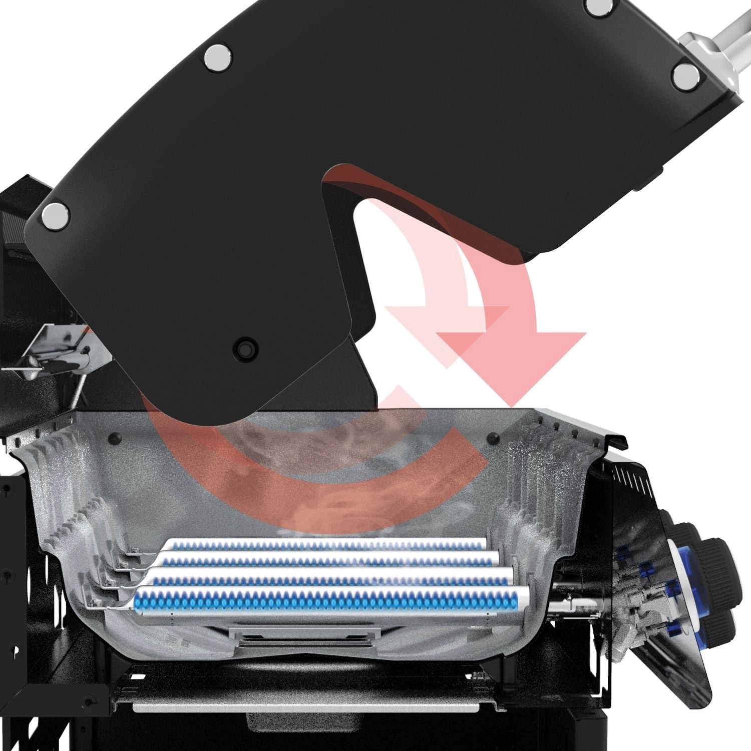 Broil King Baron 590 inkl. Drehspieß