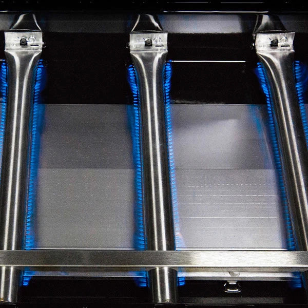 Brenner Baron 590 Black mit Seitenkocher und Drehspieß von Broil King