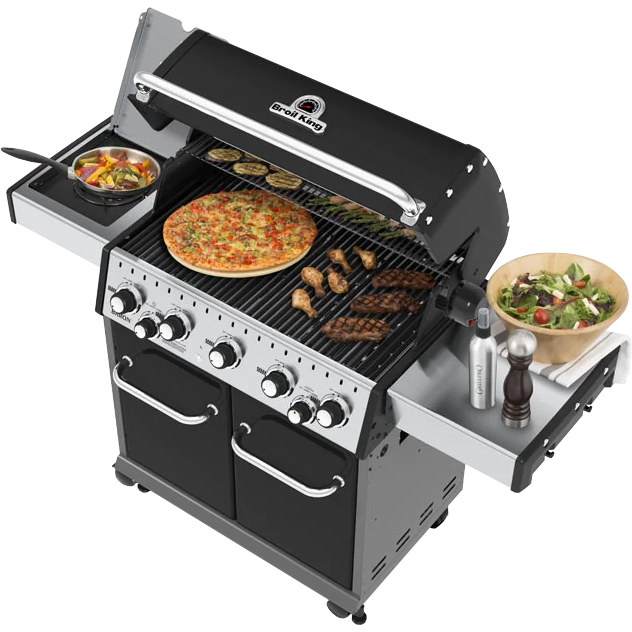 Broil King Baron 590 inkl. Drehspieß