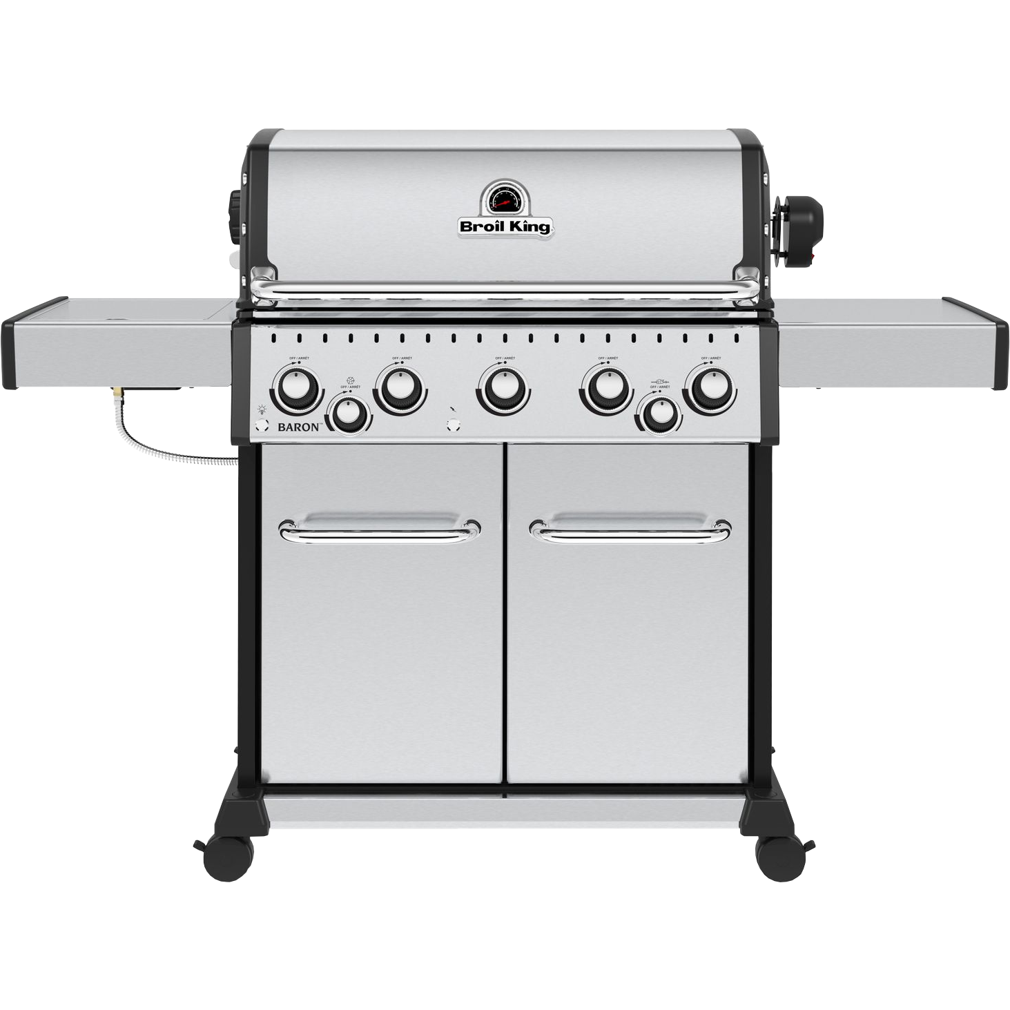 Broil King Baron S 590 IR inklusive Drehspieß & Infrarotbrenner