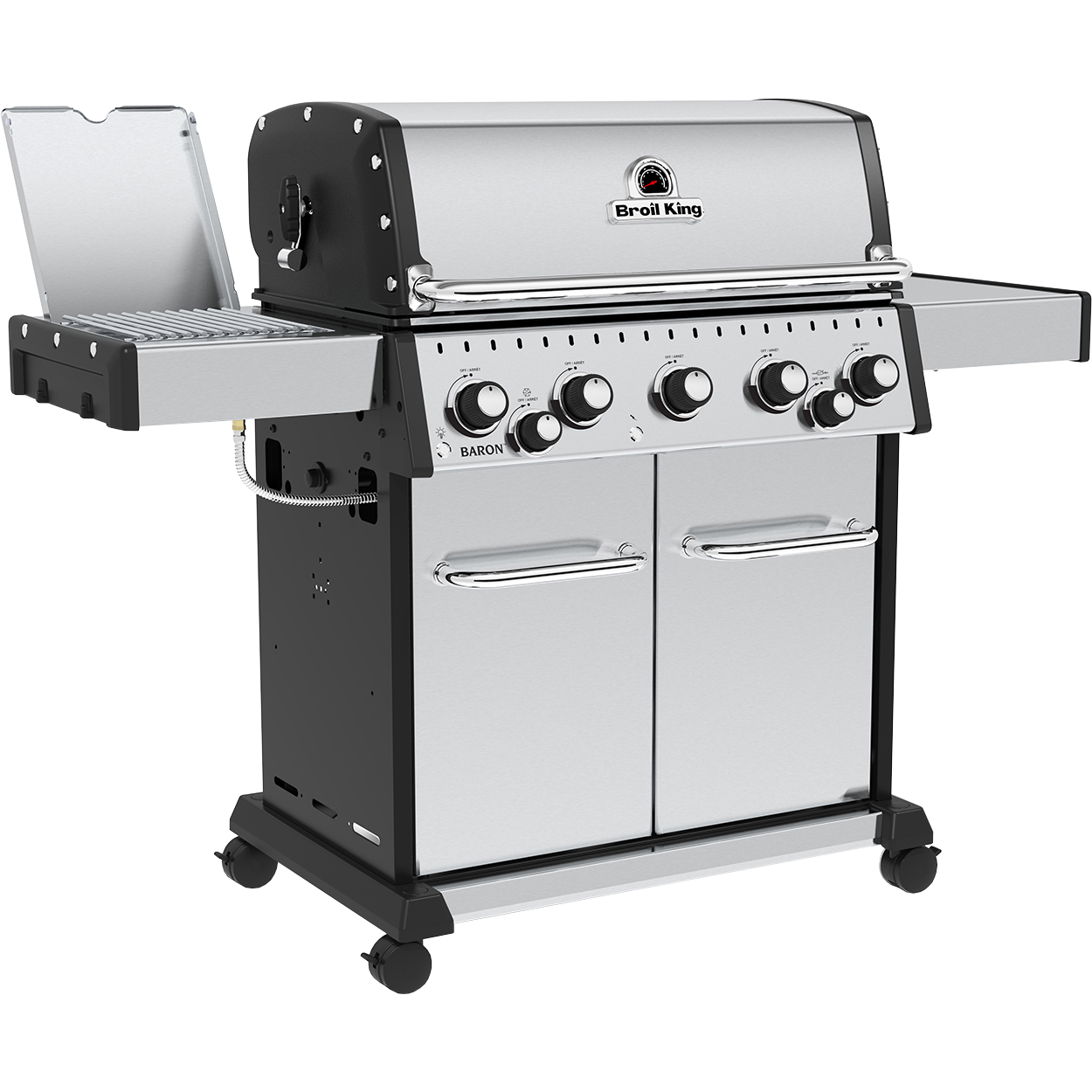 Broil King Baron S 590 IR inklusive Drehspieß & Infrarotbrenner