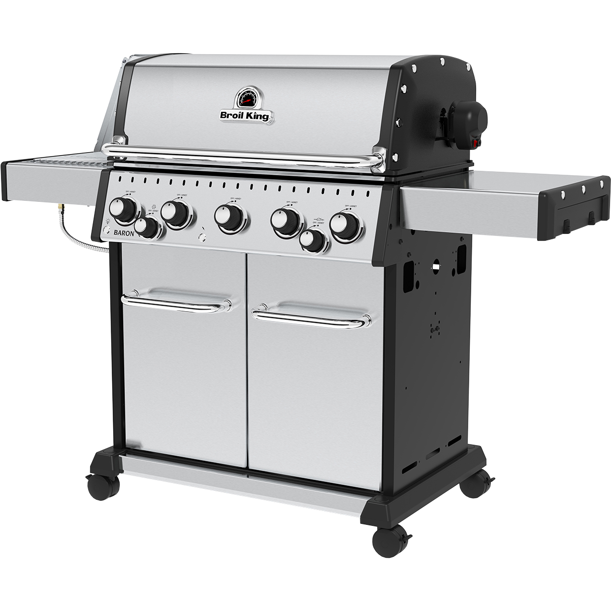 Broil King Baron S 590 IR inklusive Drehspieß & Infrarotbrenner