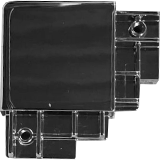 Broil King 90° Ecke, verchromt