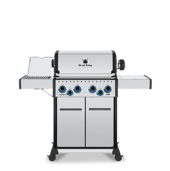 Broil King Baron S 490 IRX| Neustes Modell, Grillrost aus Gusseisen, für 1 - 10 Personen