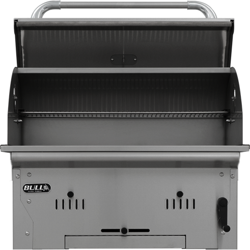 Bull Bison Built-In, Kohlegrill