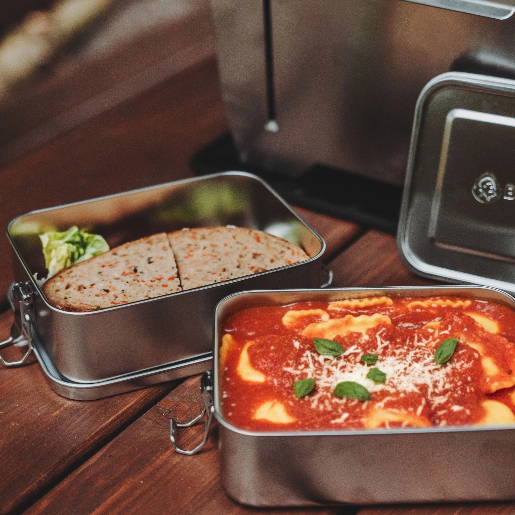 Burnhard JONES Kochgeschirr 2er Set 1,2 l