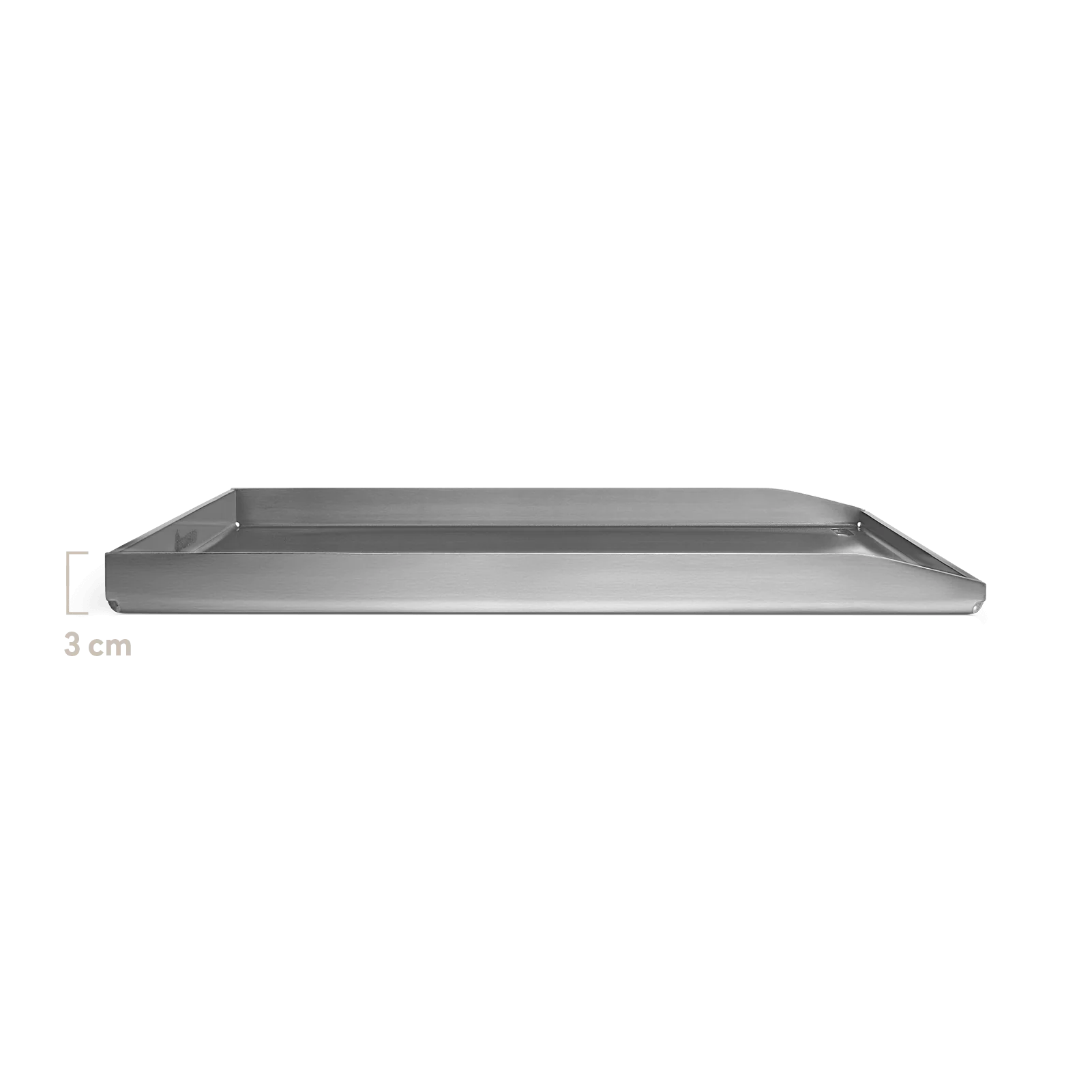 Burnhard Plancha Set mit 2tlg. Grillspachtel und Grillschaber Earl