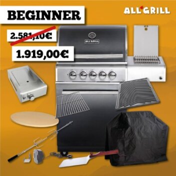 ALL’GRILL | Chef M Black | Season Kickoff 2026! | Beginner