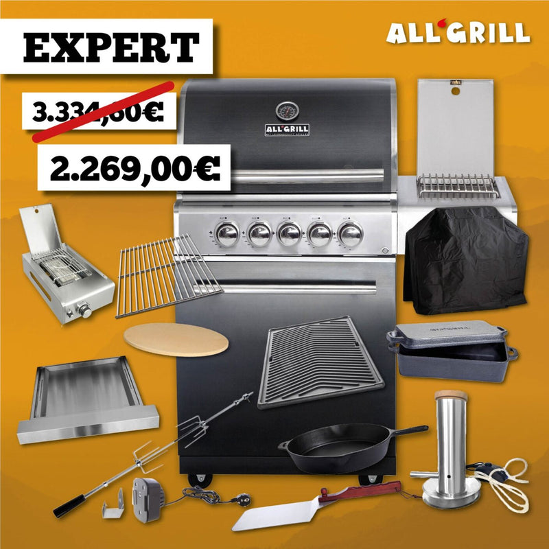 ALL’GRILL | Chef M Black | Season Kickoff 2026! | Expert