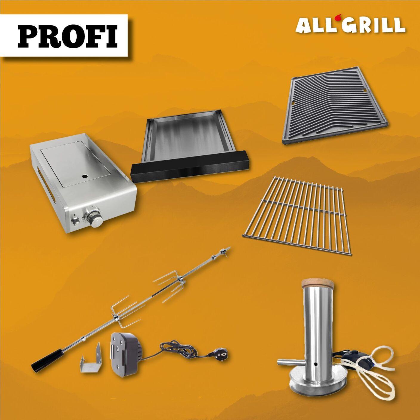 ALL'GRILL | Chef XL Black | Season Kickoff 2026! | Professional