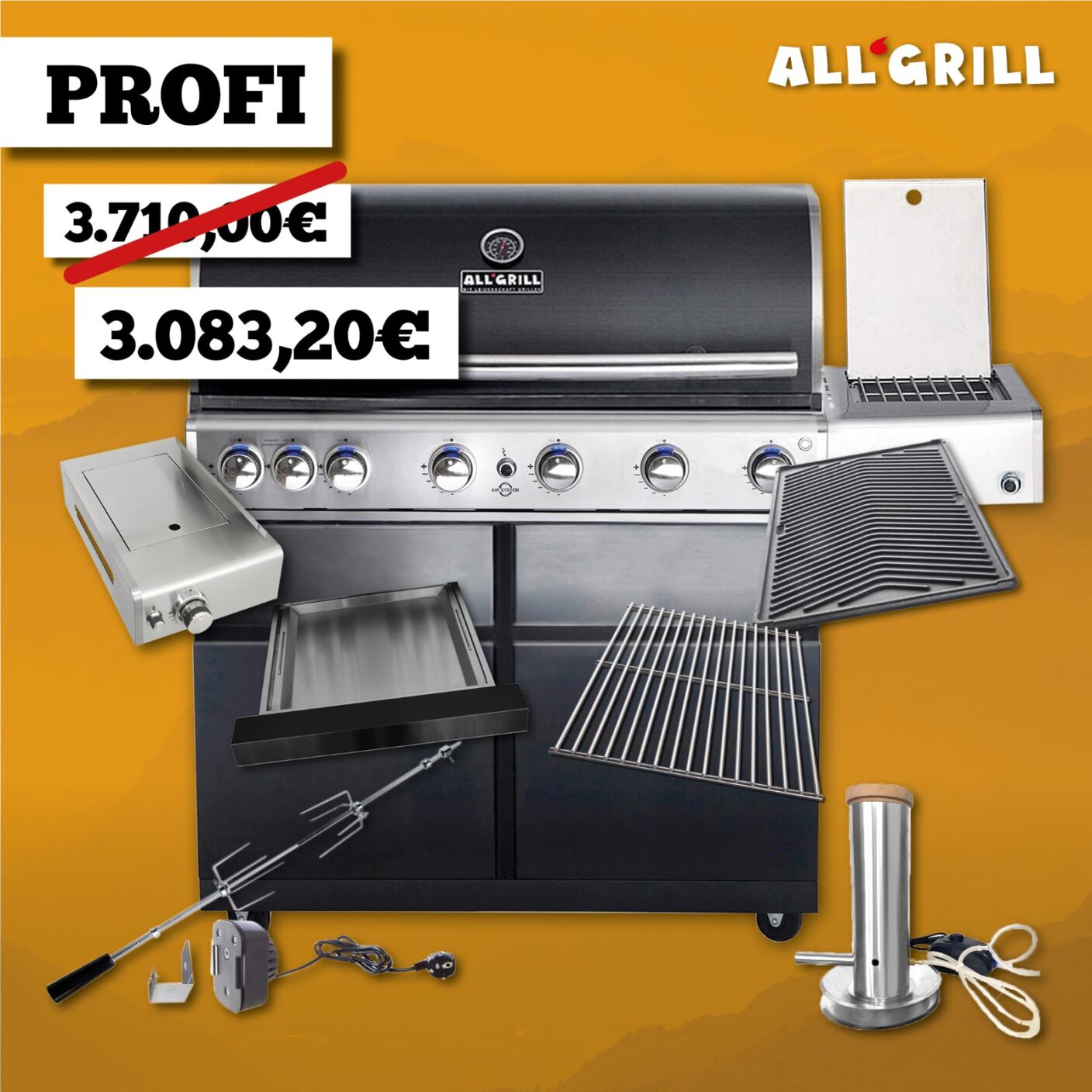 ALL’GRILL | Chef XL Black | Season Kickoff 2026! | Profi