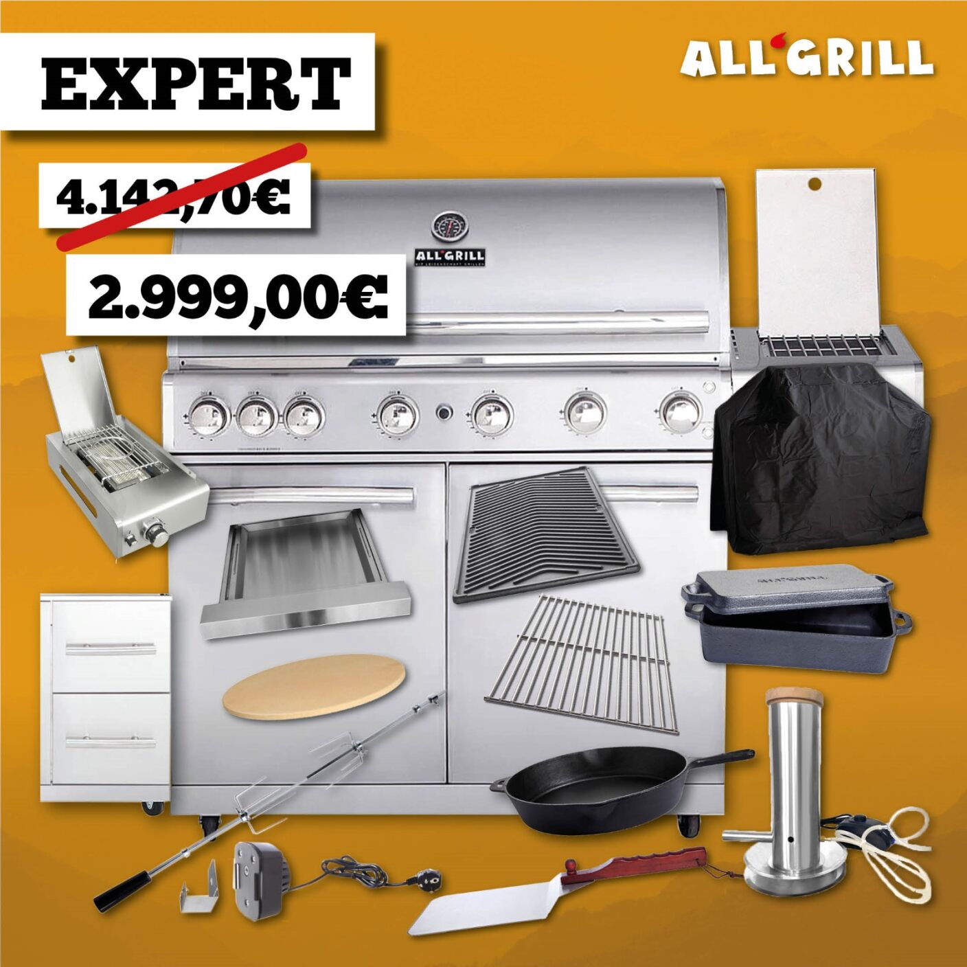 ALL’GRILL | Chef XL | Season Kickoff 2026! | Expert