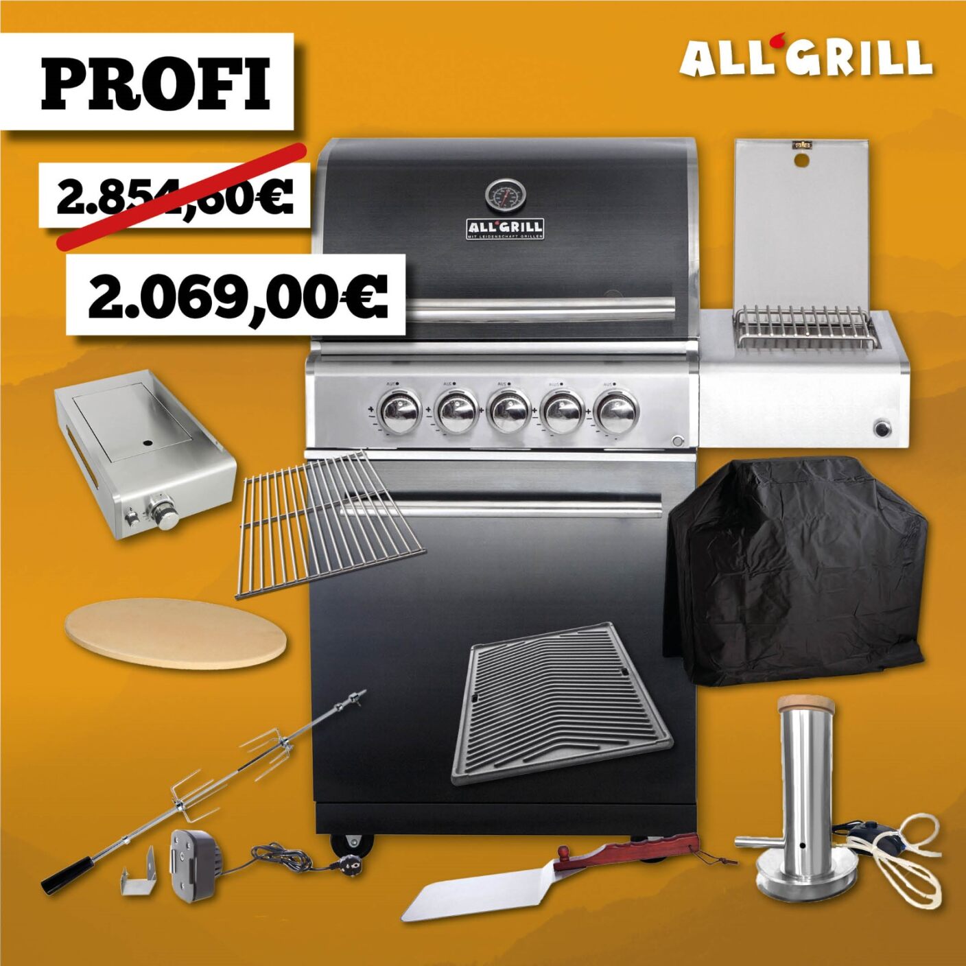 ALL’GRILL | Chef M Black | Season Kickoff 2026! | Profi