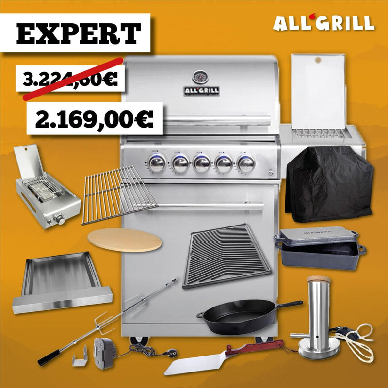 ALL’GRILL | Chef M | Season Kickoff 2026! | Expert