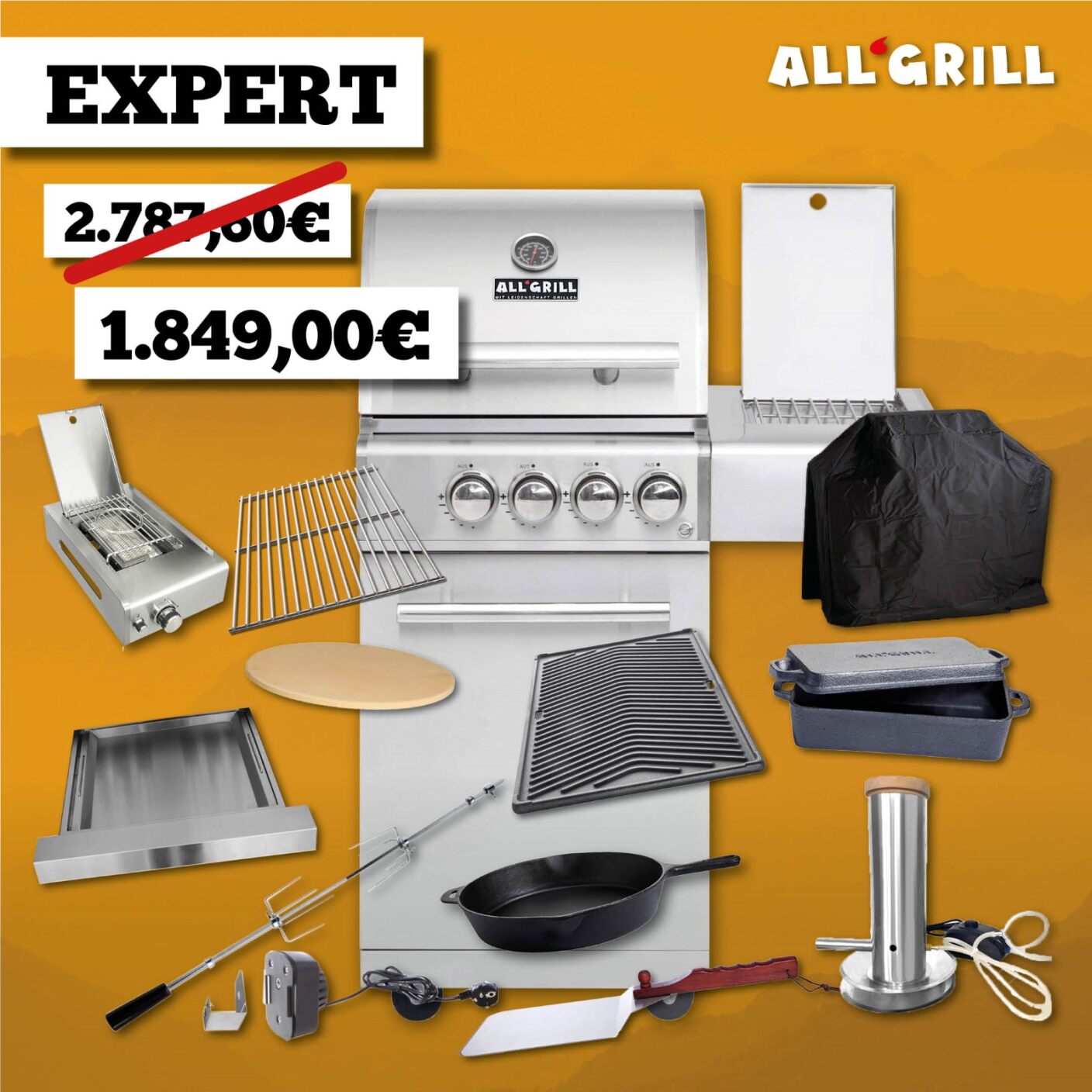 ALL’GRILL | Chef S | Season Kickoff 2026! | Expert