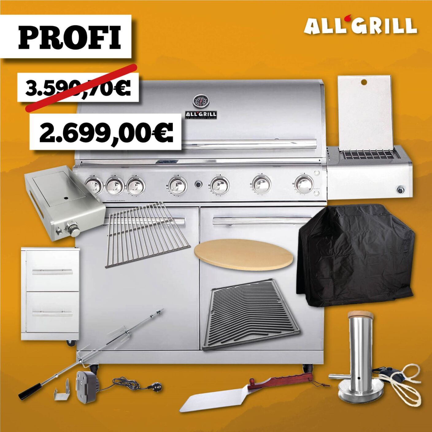 ALL'GRILL | Chef XL | Season Kickoff 2026! | Professional