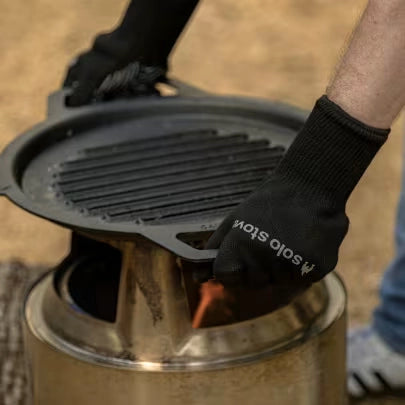 Solo Stove RANGER Gusseisen-Grillrost mit Aufsatz