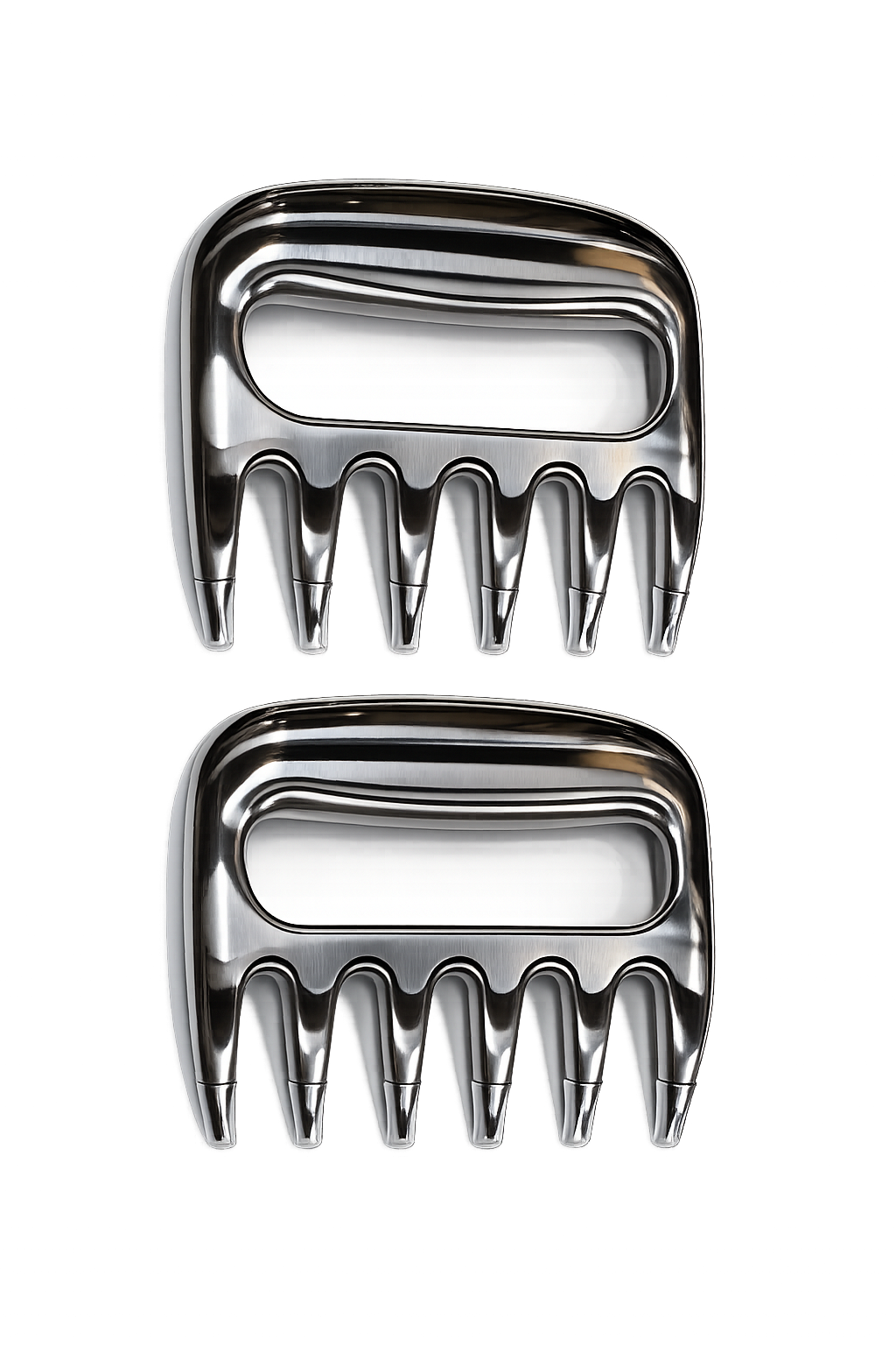 Edelstahl BBQ-Krallen