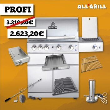 ALL’GRILL | Chef L | Season Kickoff 2026! | Profi