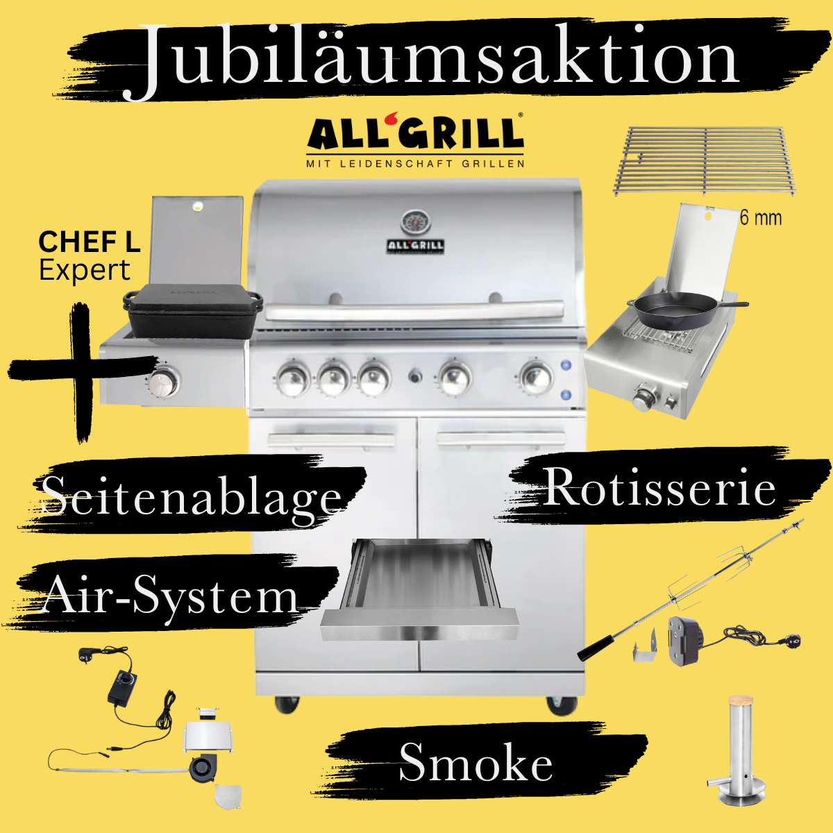 ALL’GRILL | Chef L | Jubiläumsaktion | Expert