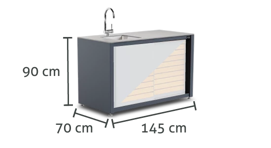 Dukin Outdoorküchen CookOUT® LINIS 145