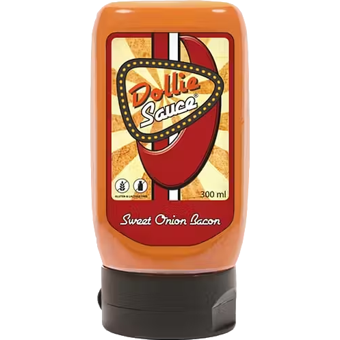 Dollie Sauce Sweet Onion Bacon, 300ml