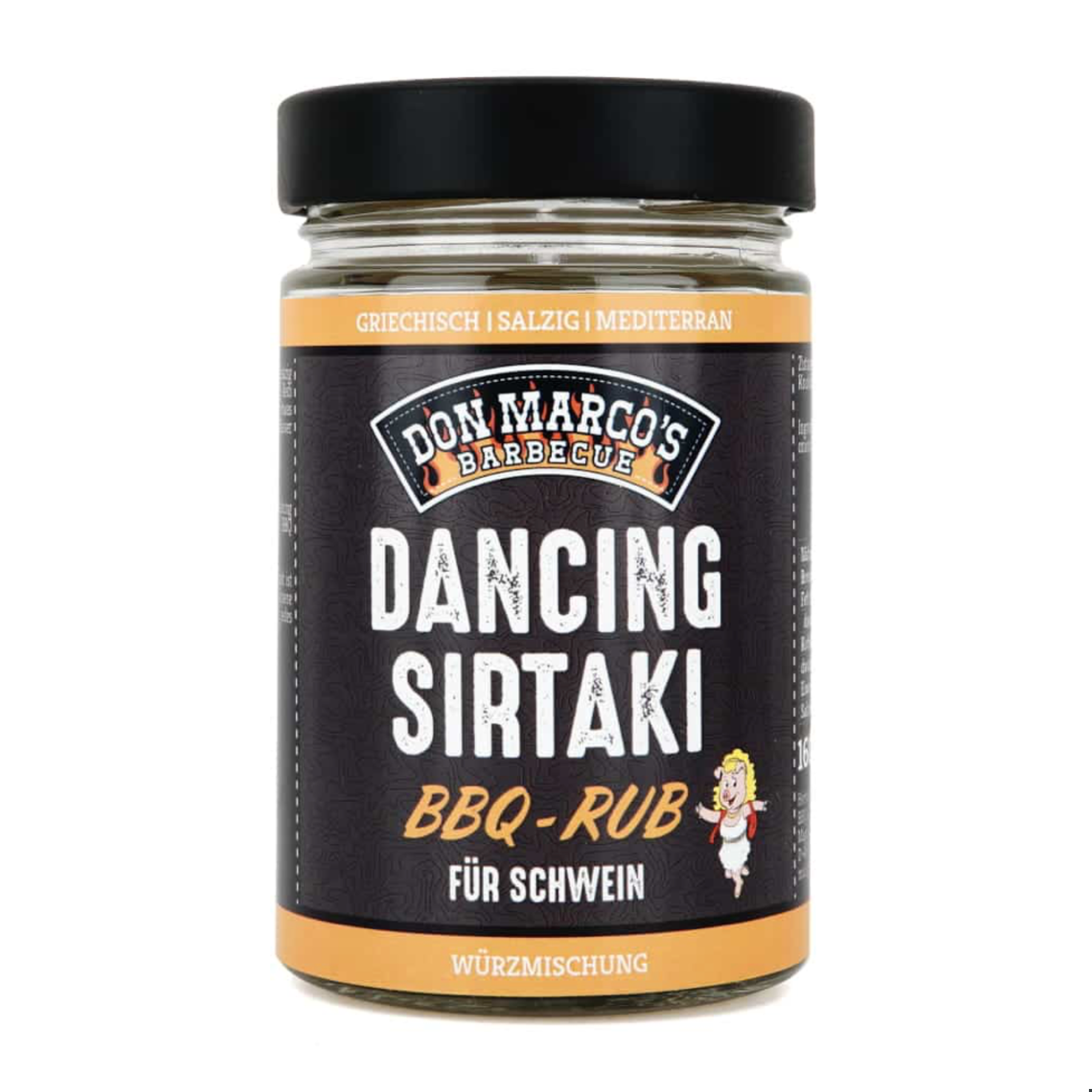 Don Marco´s Dancing Sirtaki, 160g Glass