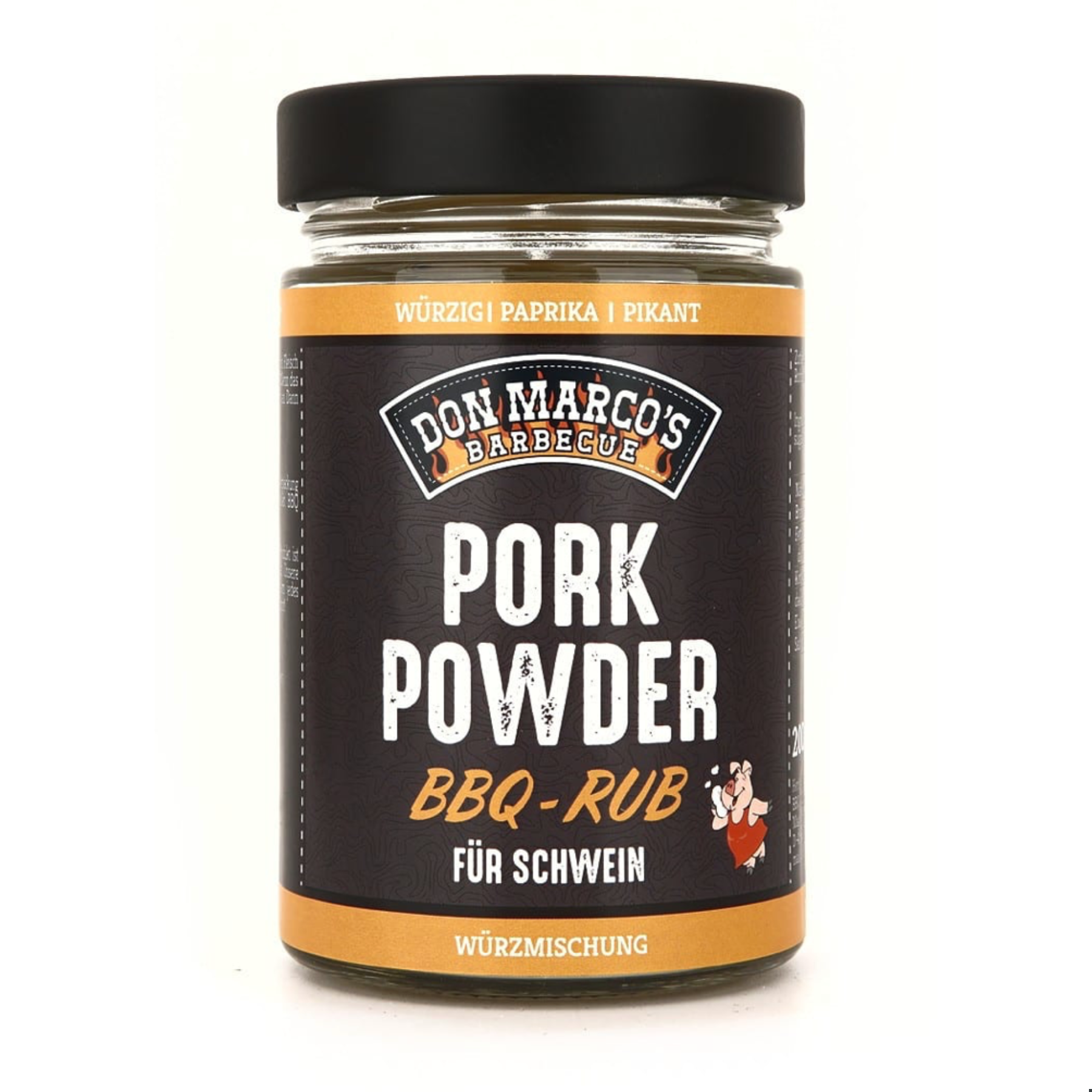 Don Marco´s Pork Powder, 200g Glas