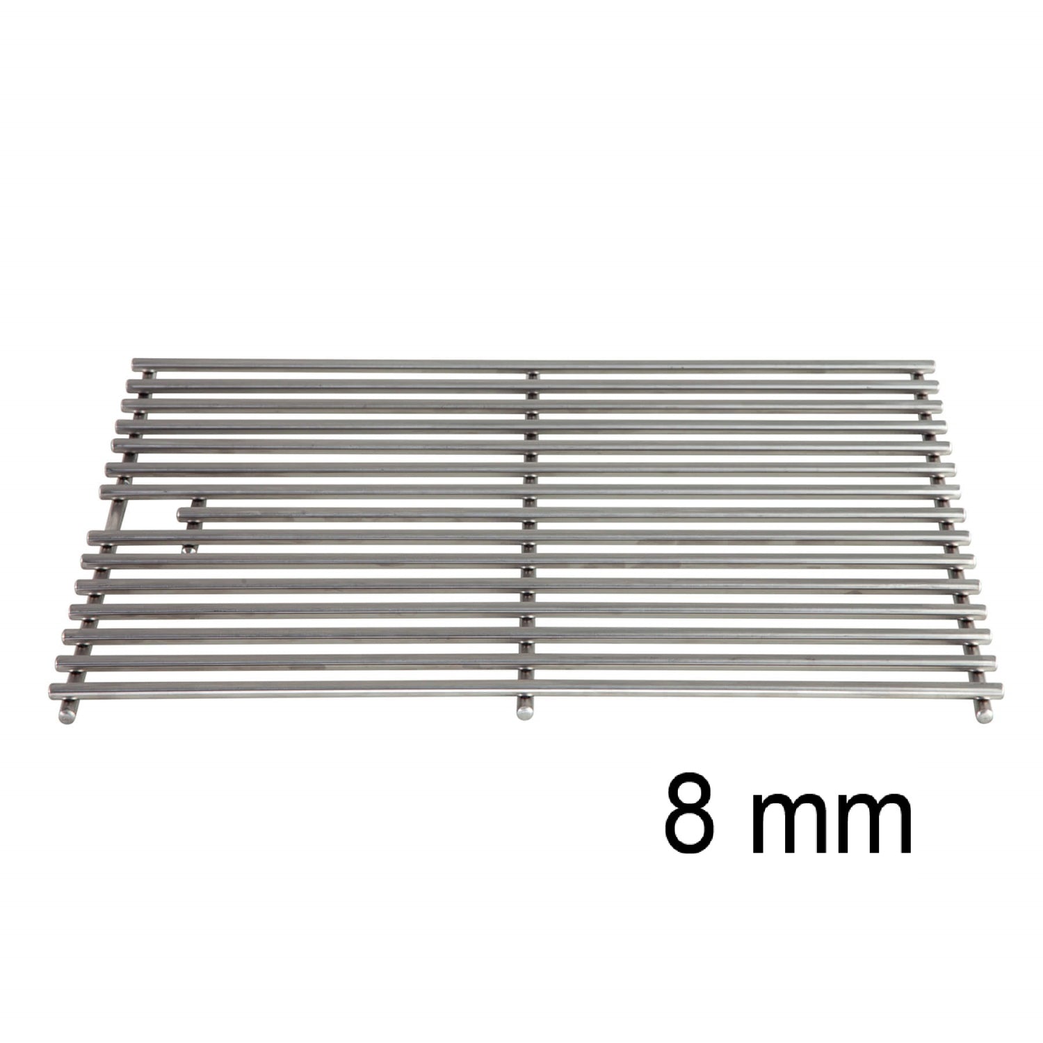 ALL’GRILL Set Edelstahlroste 8mm für CHEF-XL