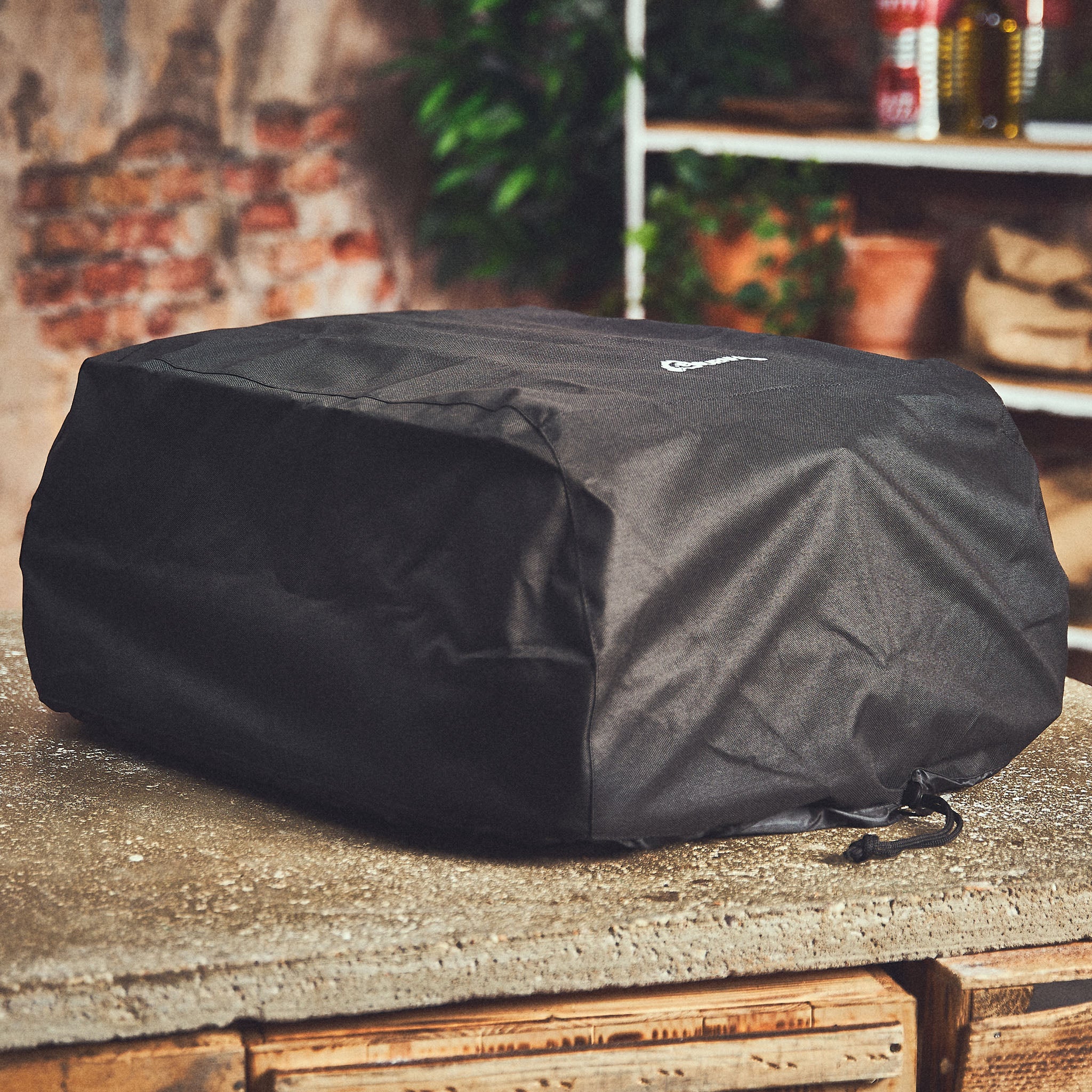 Burnhard Abdeckhaube für Gas-Pizzaofen Fat TONY