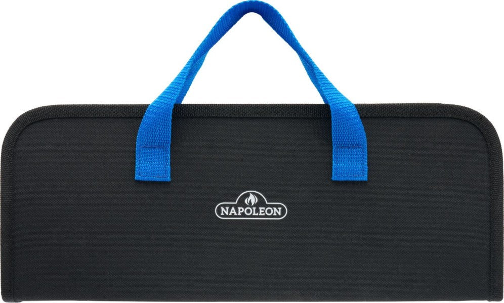 Napoleon TRAVELQ Grillbesteckset 3-tlg. inkl. Tasche