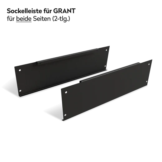 GRANT | Sockeleisten seitlich 2er-Set
