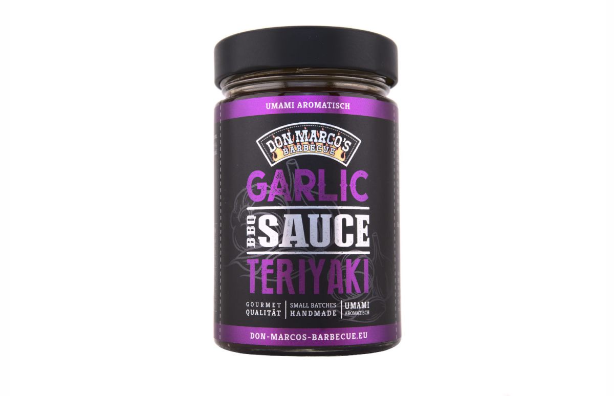 Don Marco´s Garlic Teriyaki BBQ Sauce 260ml
