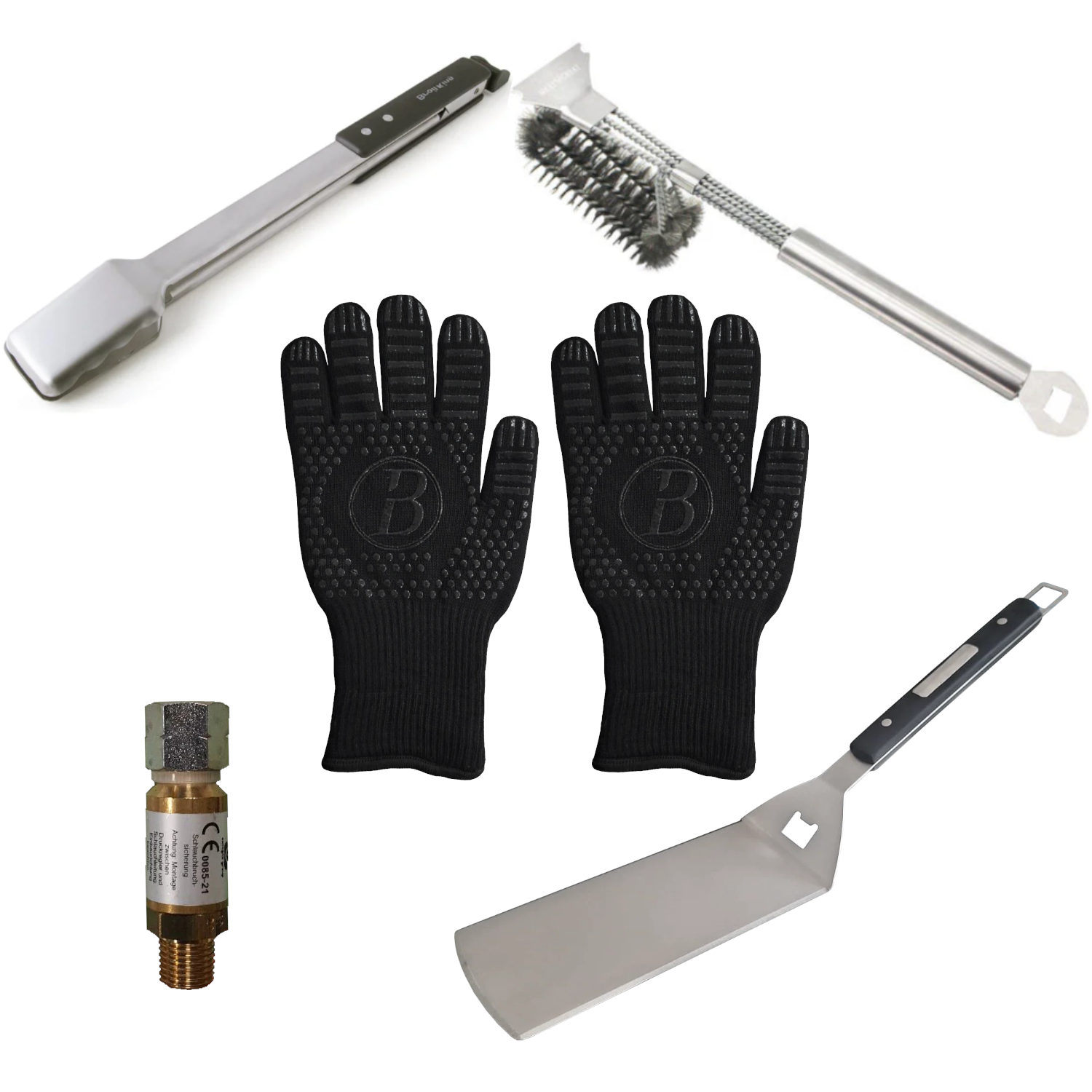 Grillgoods Gasgrill Starter Set