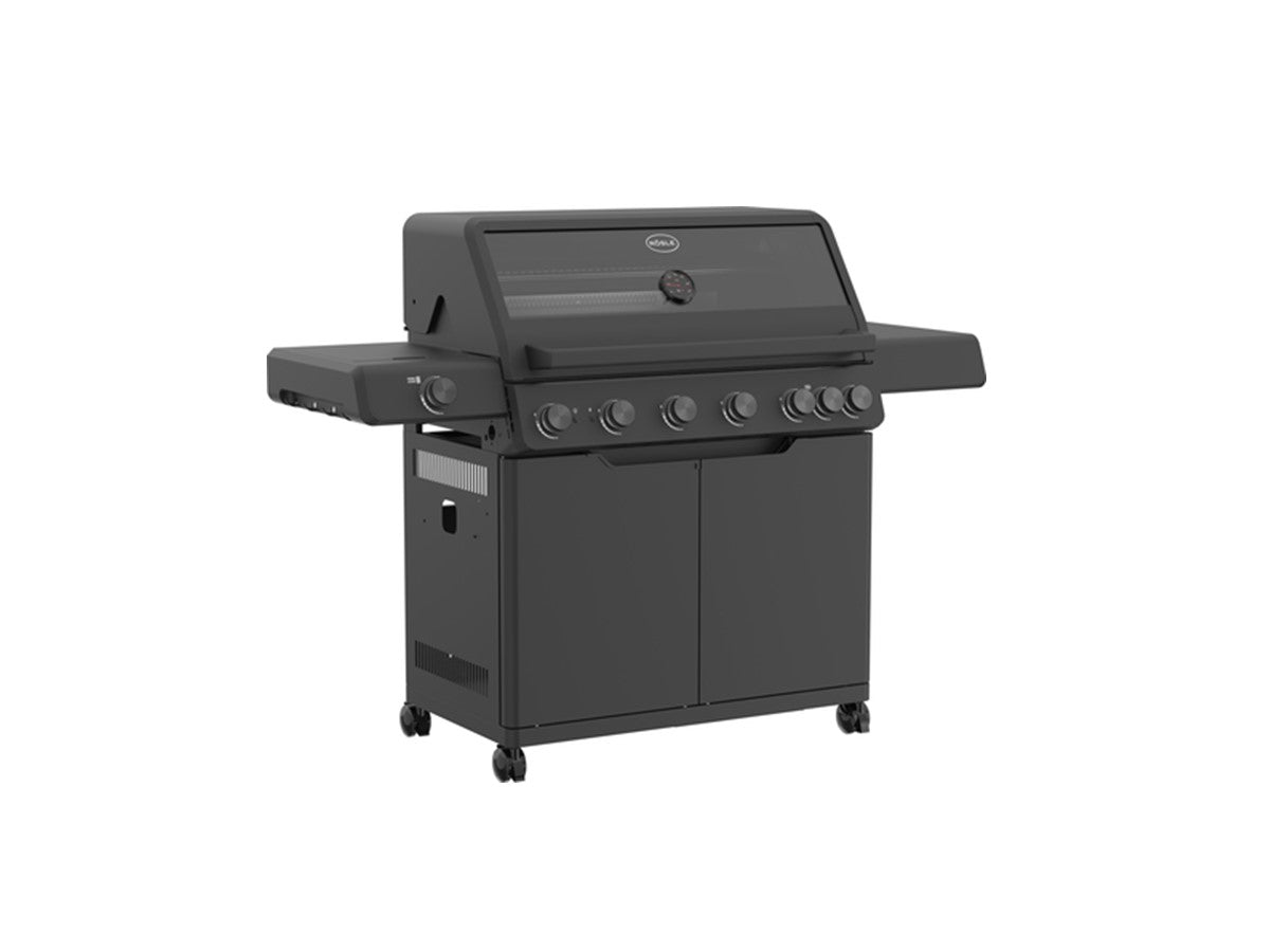 Rösle BBQ Station AllFlame Hero 6 Brenner Gasgrill - 50 mBar