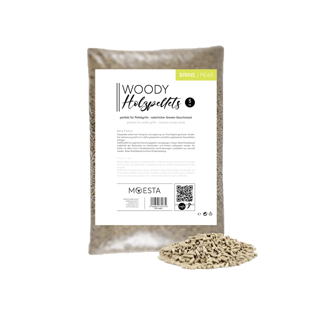 Moesta Holz Pellets, Birne 5kg