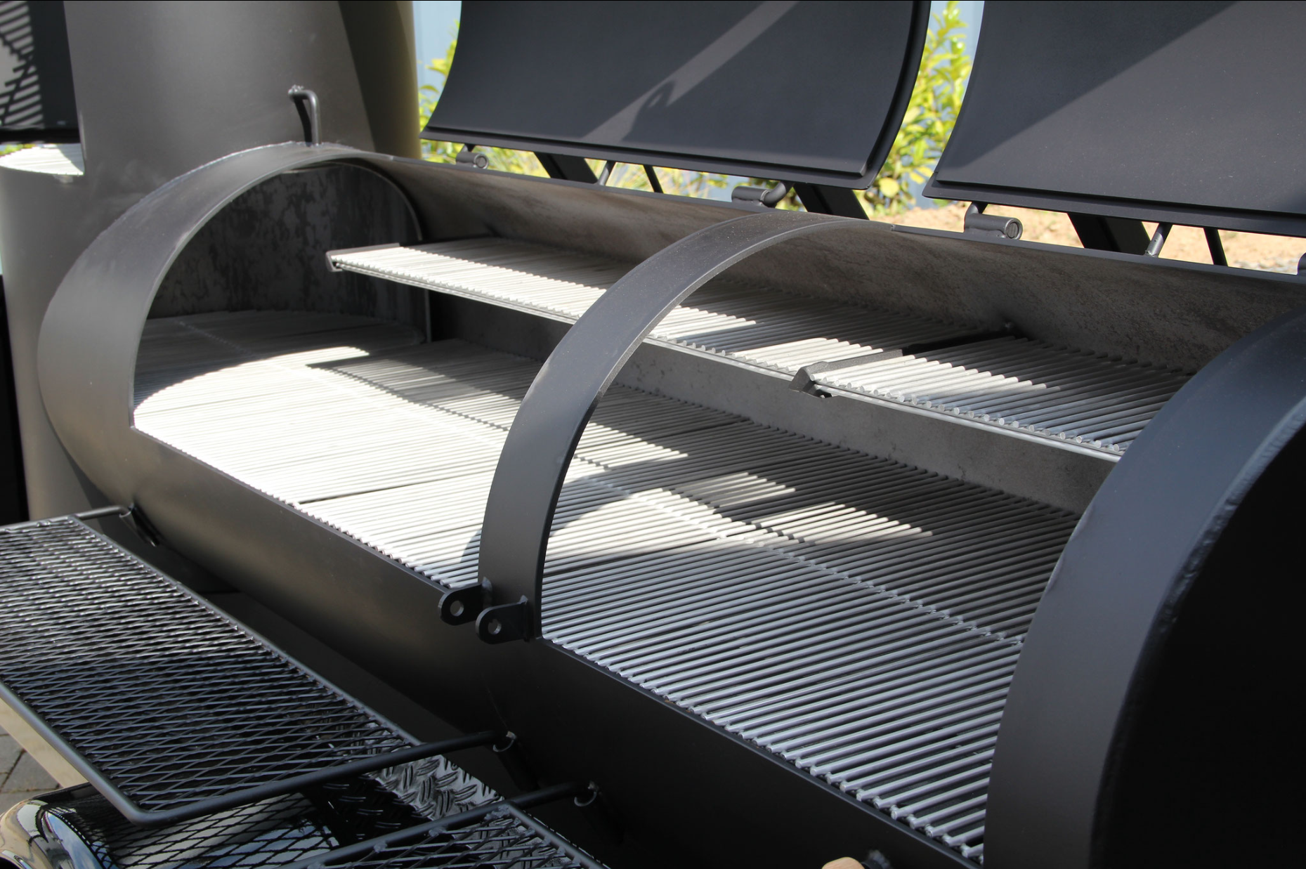 Joe´s Barbeque Smoker 24" Extended Catering Trailer