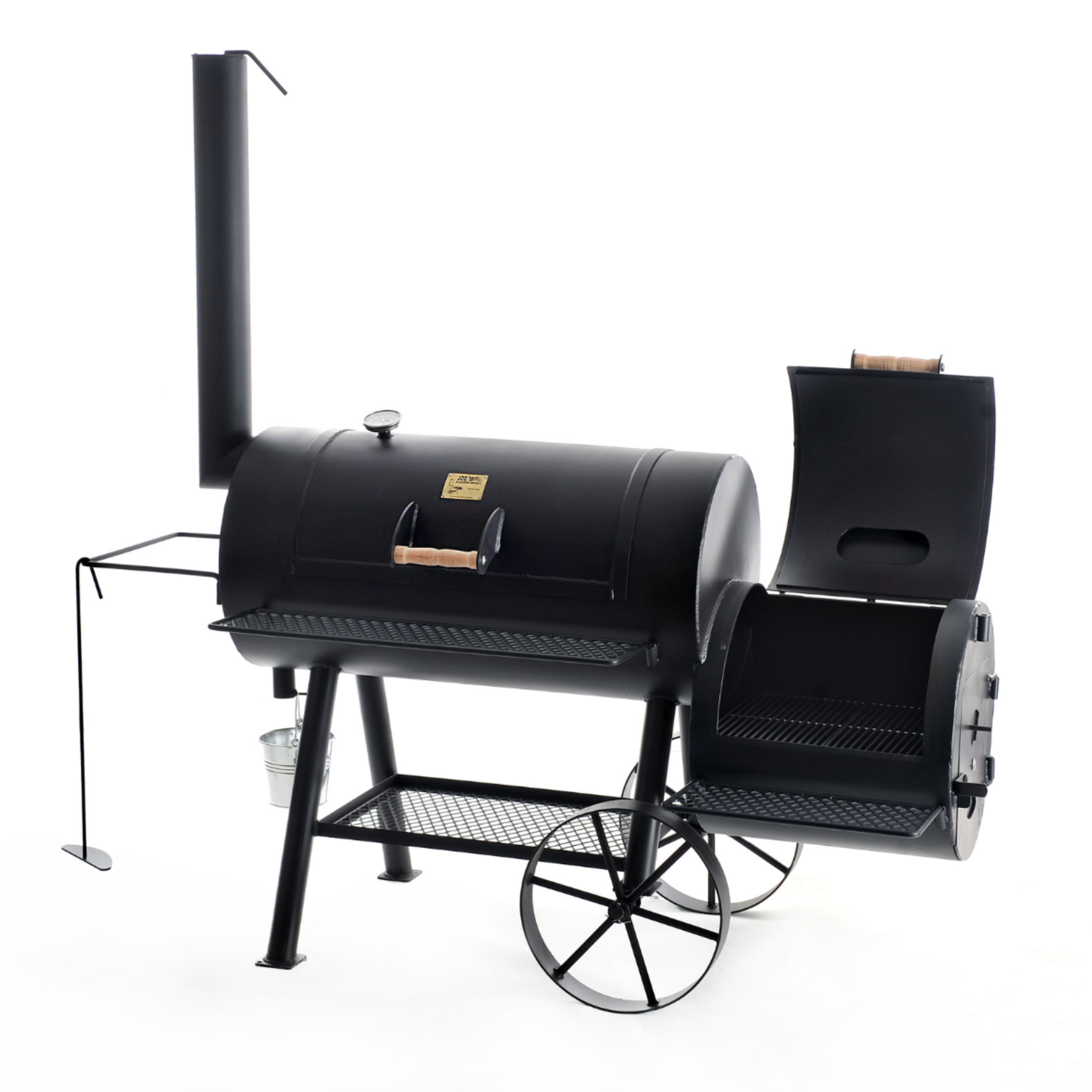 Joe´s Barbeque Smoker 20" Texas Classic lange Version ⌀ 500 mm