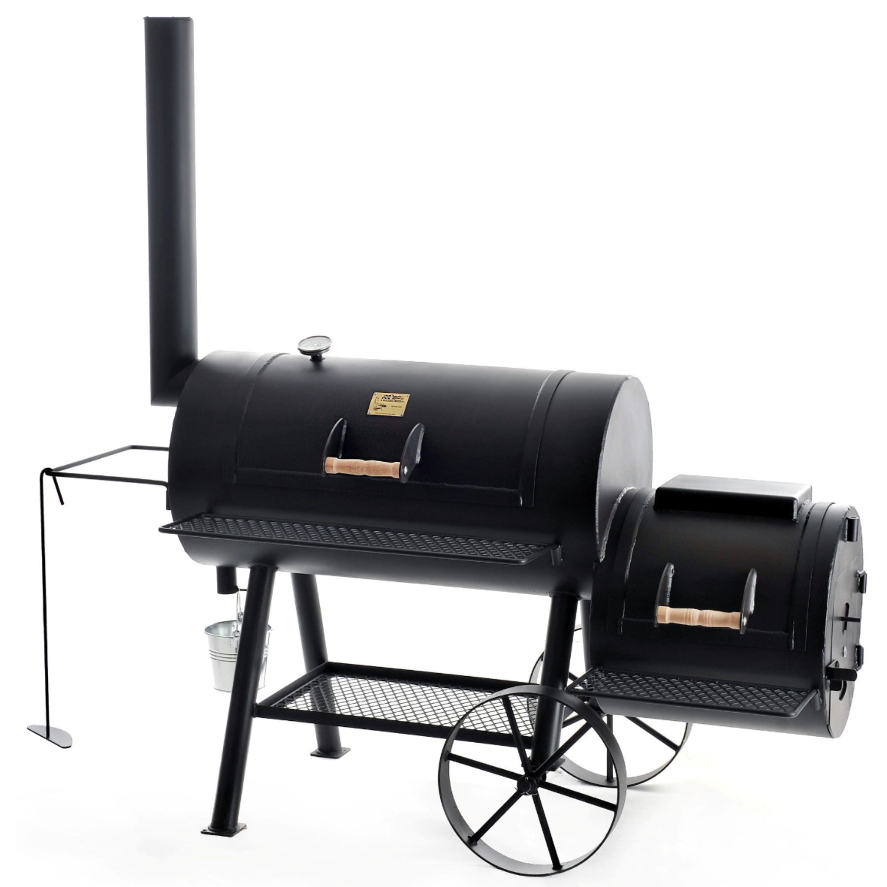 Joe´s Barbeque Smoker 20" Texas Classic lange Version ⌀ 500 mm