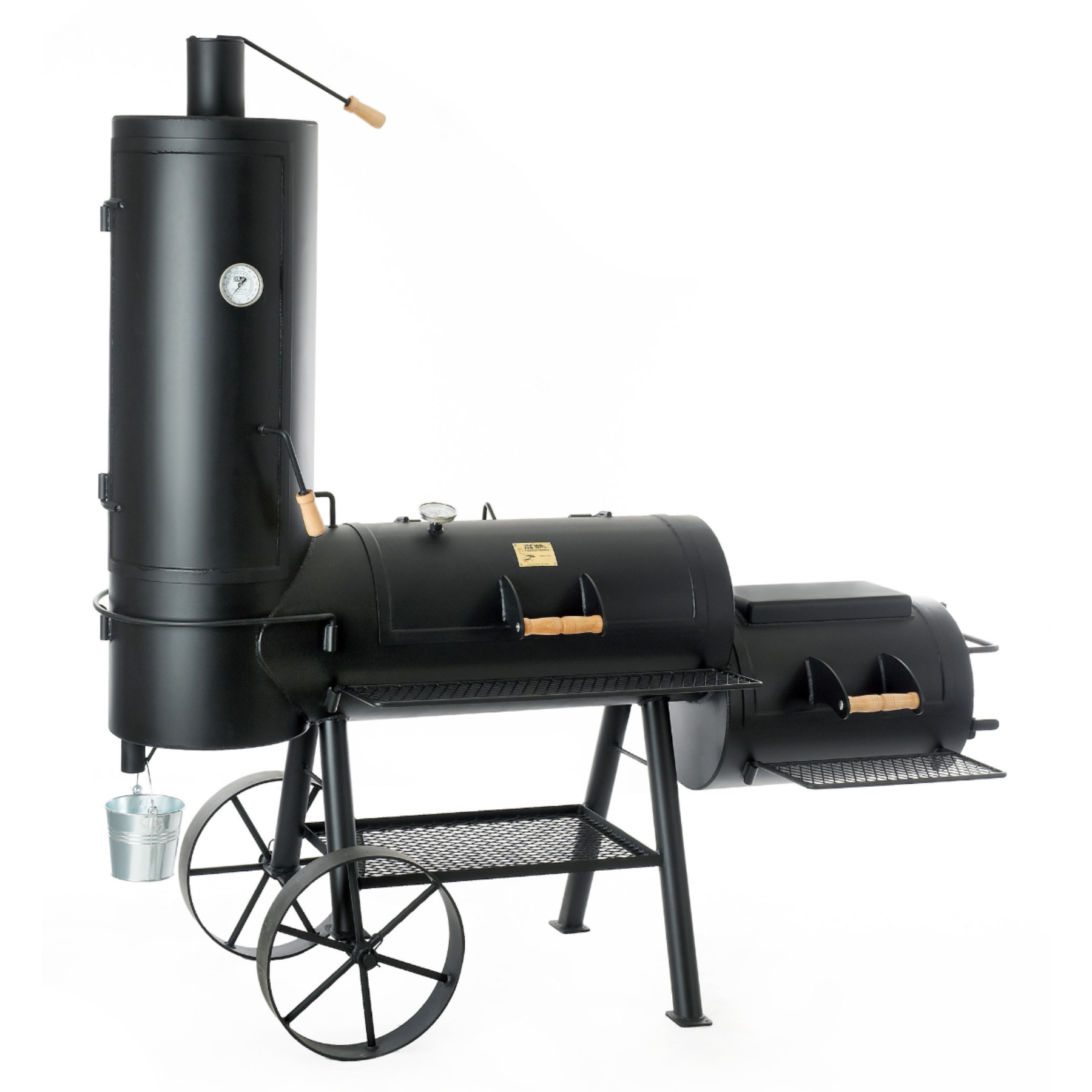 Joe´s Barbeque Smoker 16" Chuckwagon