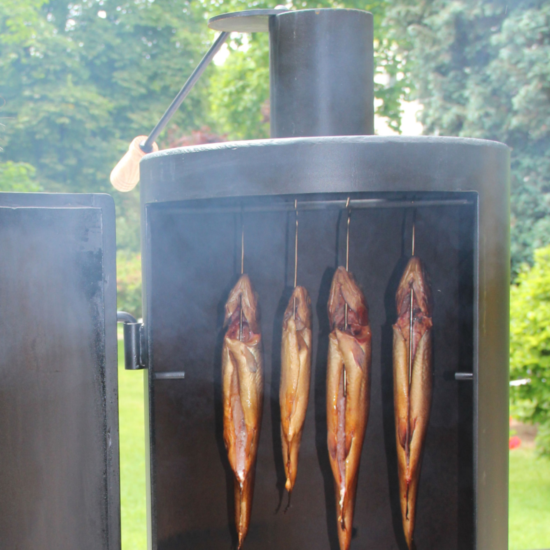Joe´s Barbeque Smoker 16" Chuckwagon